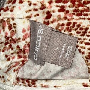 Chicos python print top size 1 equals to a medium